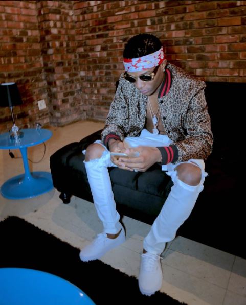 See what wizkid said concerning the money found at Ikoyi, Lagos
